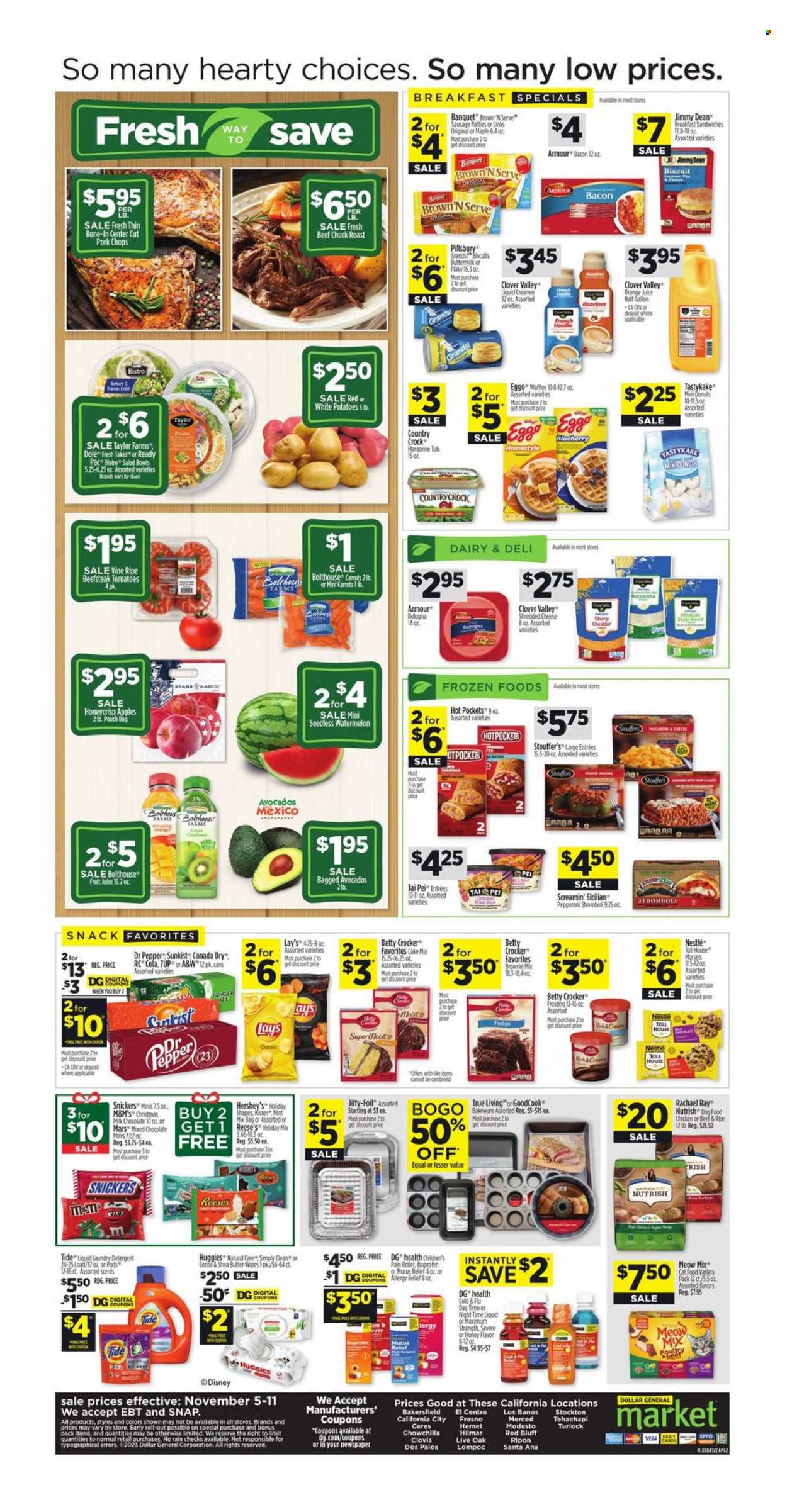 Dollar General ad - 11/05/2023 - 11/11/2023. Page 2
