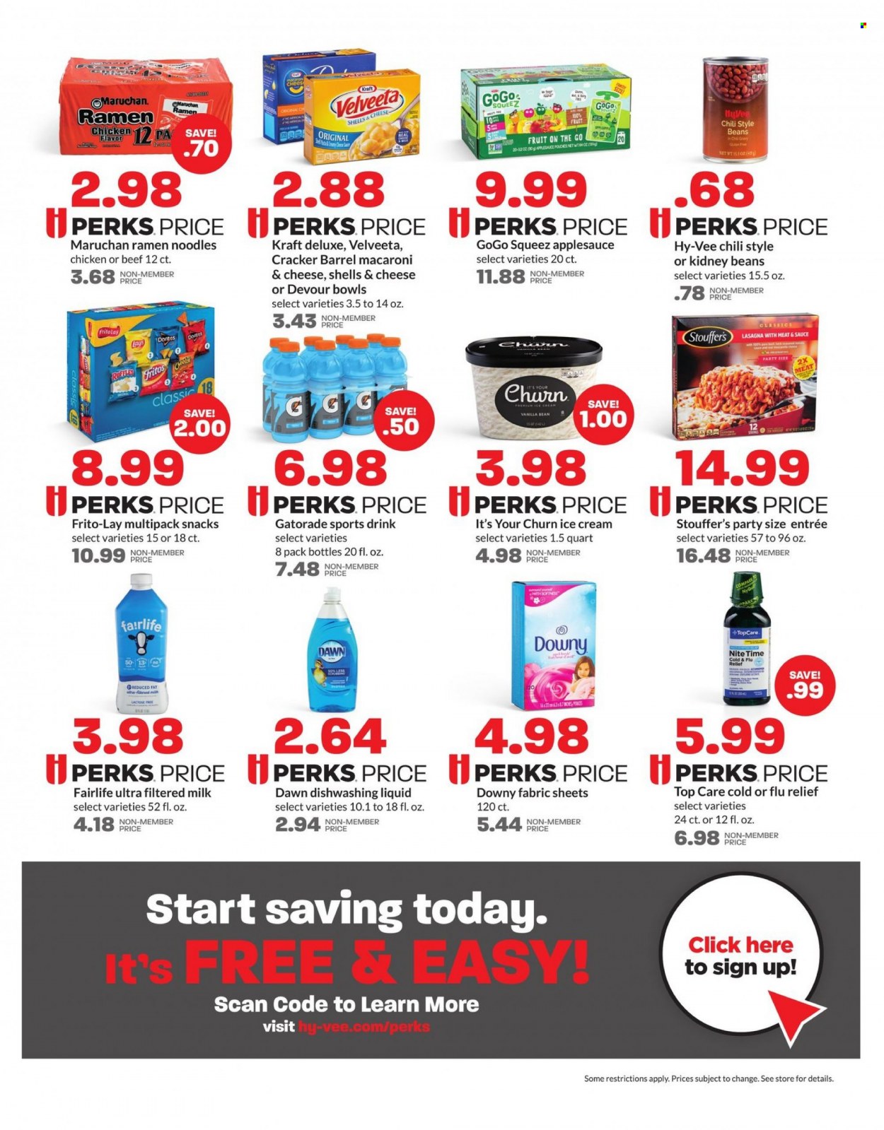 Hy-Vee ad - 11/06/2023 - 11/12/2023. Page 3