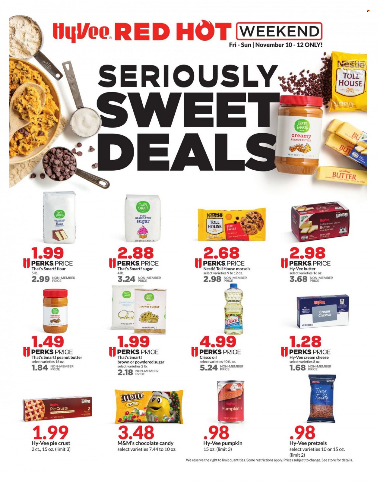 Hy-Vee ad - 11/06/2023 - 11/12/2023. Page 9