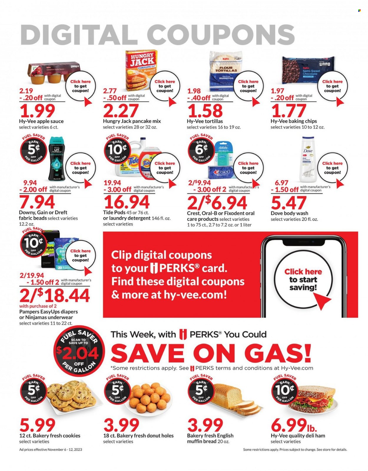 Hy-Vee ad - 11/06/2023 - 11/12/2023. Page 11