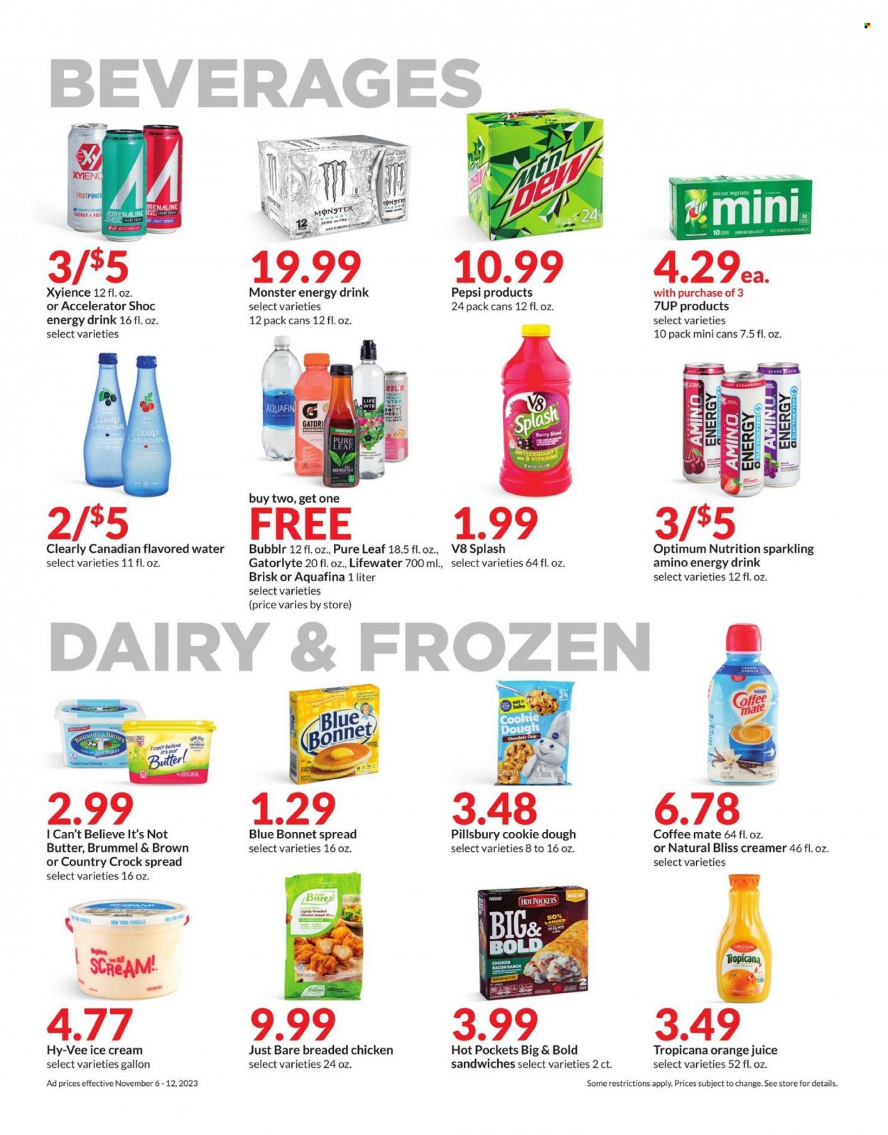 Hy-Vee ad - 11/06/2023 - 11/12/2023. Page 18