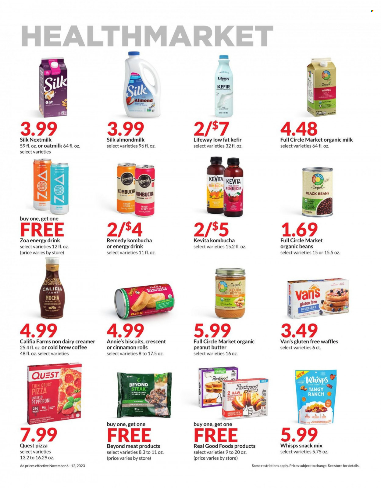 Hy-Vee ad - 11/06/2023 - 11/12/2023. Page 19
