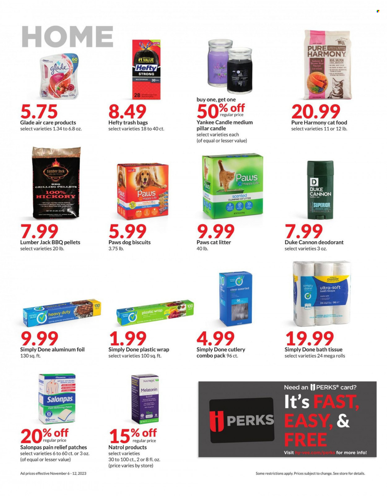 Hy-Vee ad - 11/06/2023 - 11/12/2023. Page 21