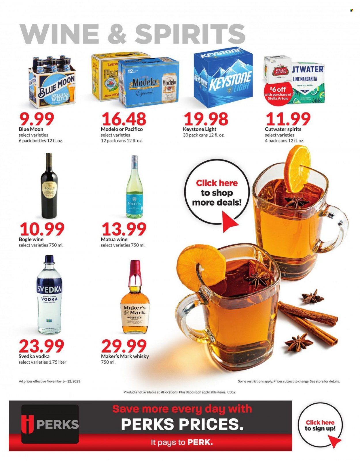 Hy-Vee ad - 11/06/2023 - 11/12/2023. Page 22