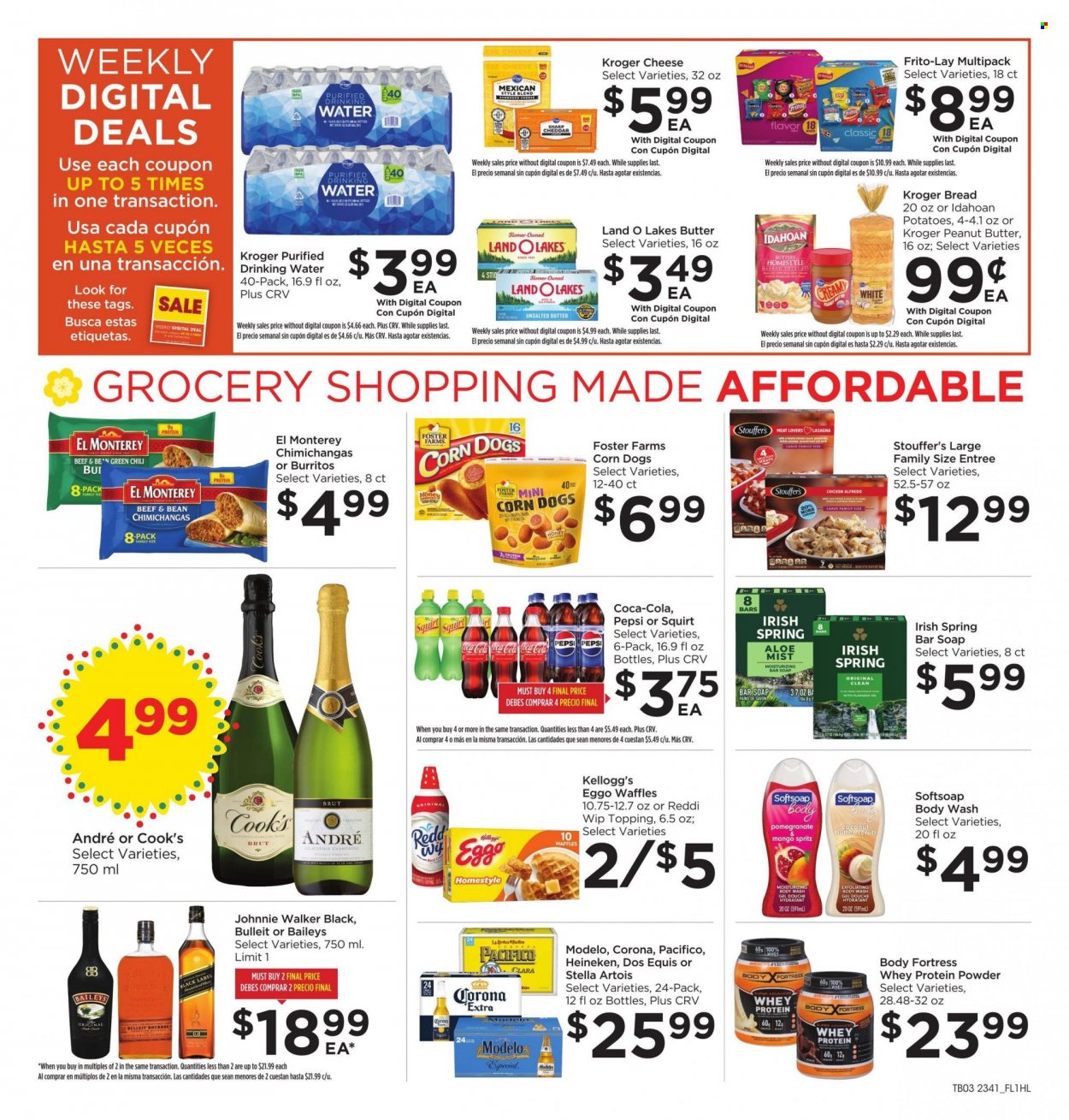 Food 4 Less ad - 11/08/2023 - 11/14/2023. Page 3