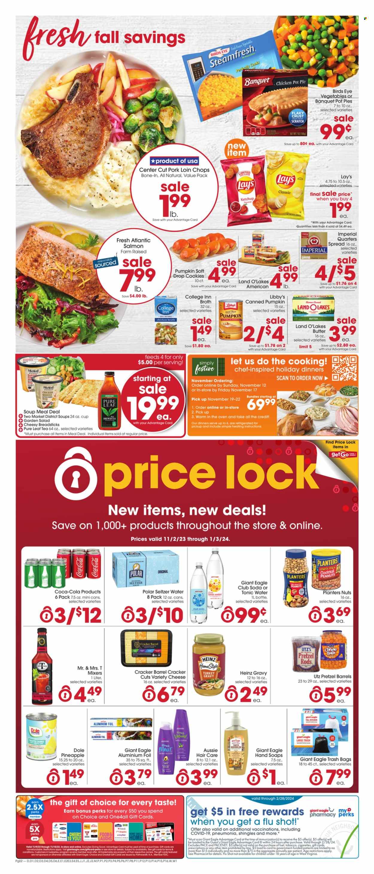 Giant Eagle ad - 11/09/2023 - 11/15/2023. Page 2
