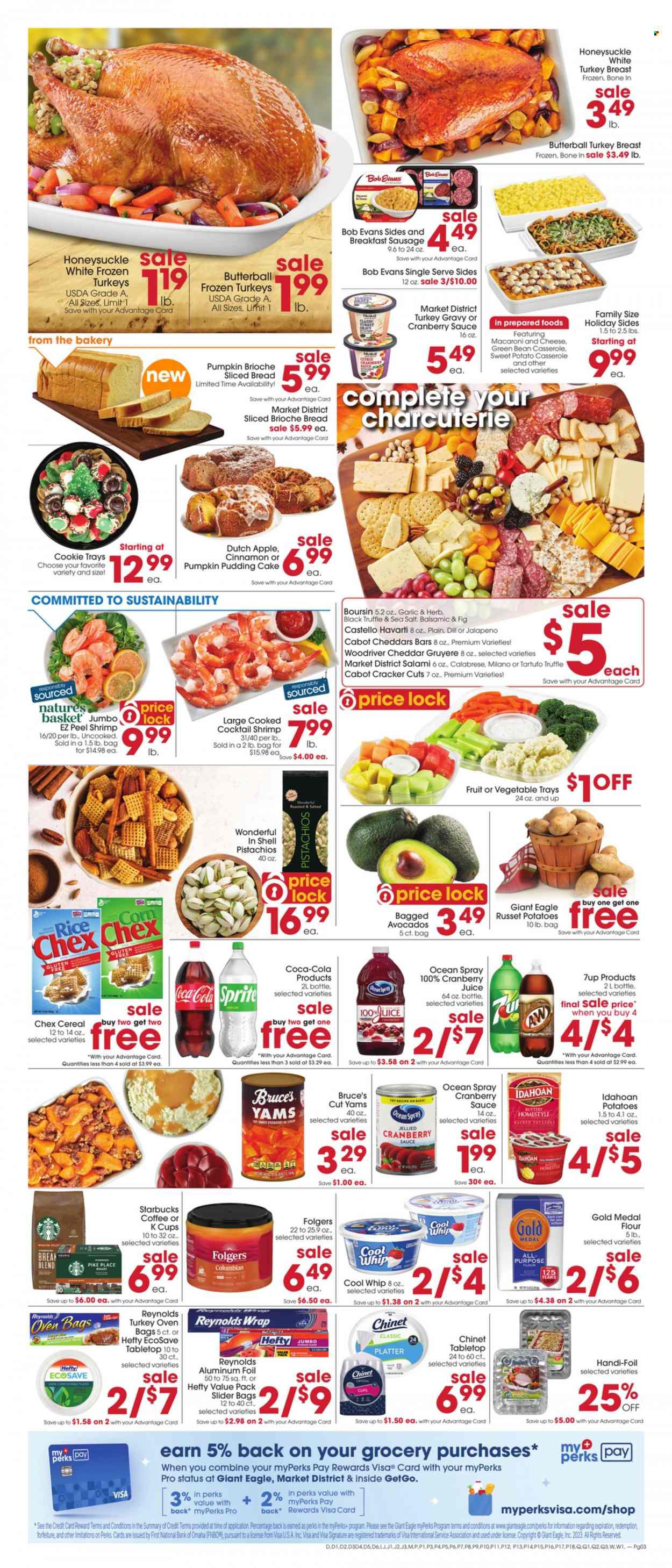 Giant Eagle ad - 11/09/2023 - 11/15/2023. Page 3