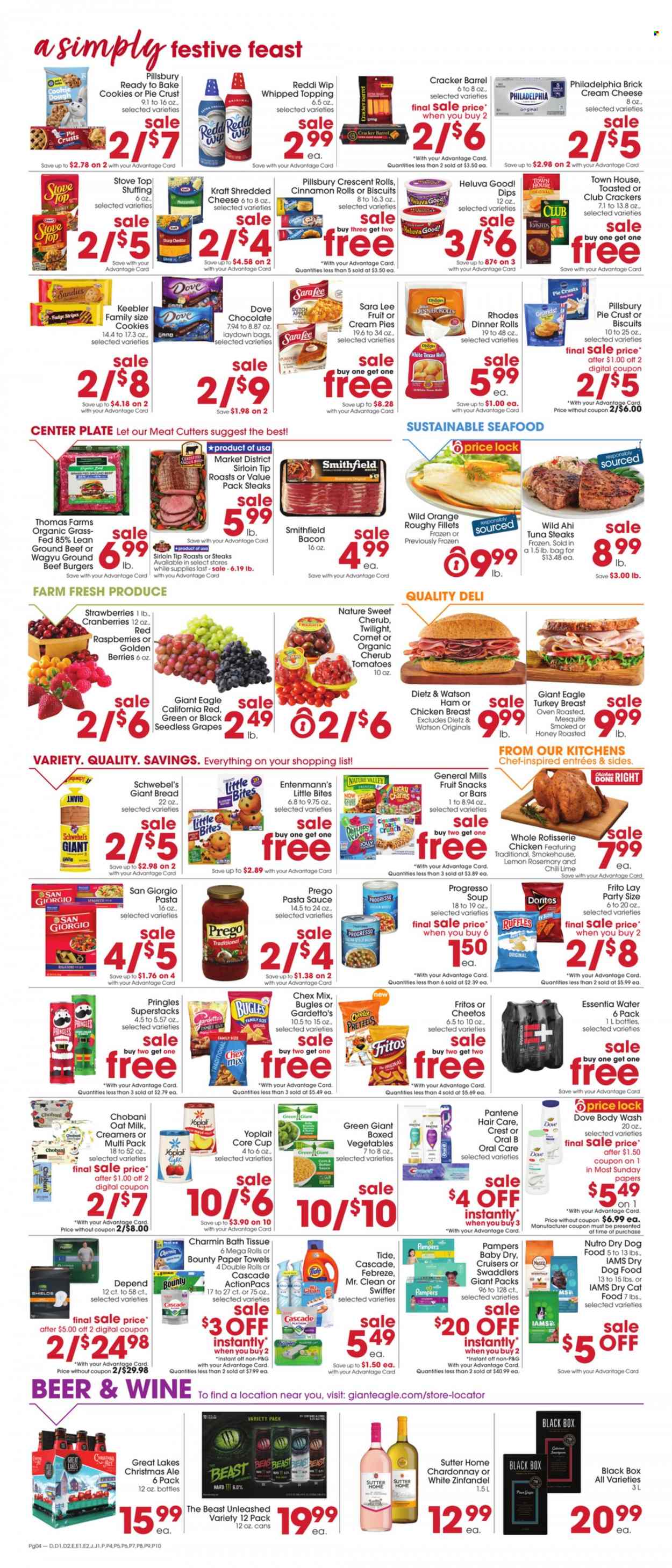 Giant Eagle ad - 11/09/2023 - 11/15/2023. Page 4