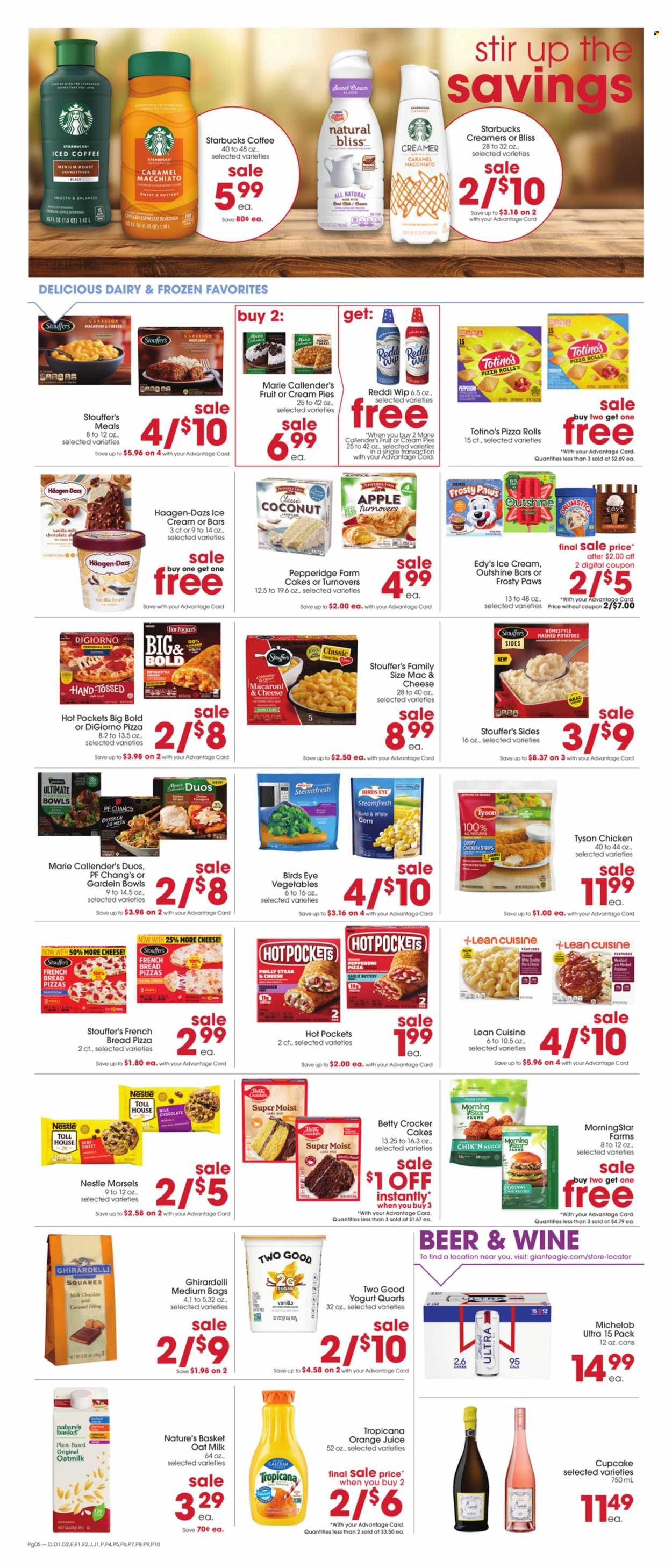 Giant Eagle ad - 11/09/2023 - 11/15/2023. Page 5