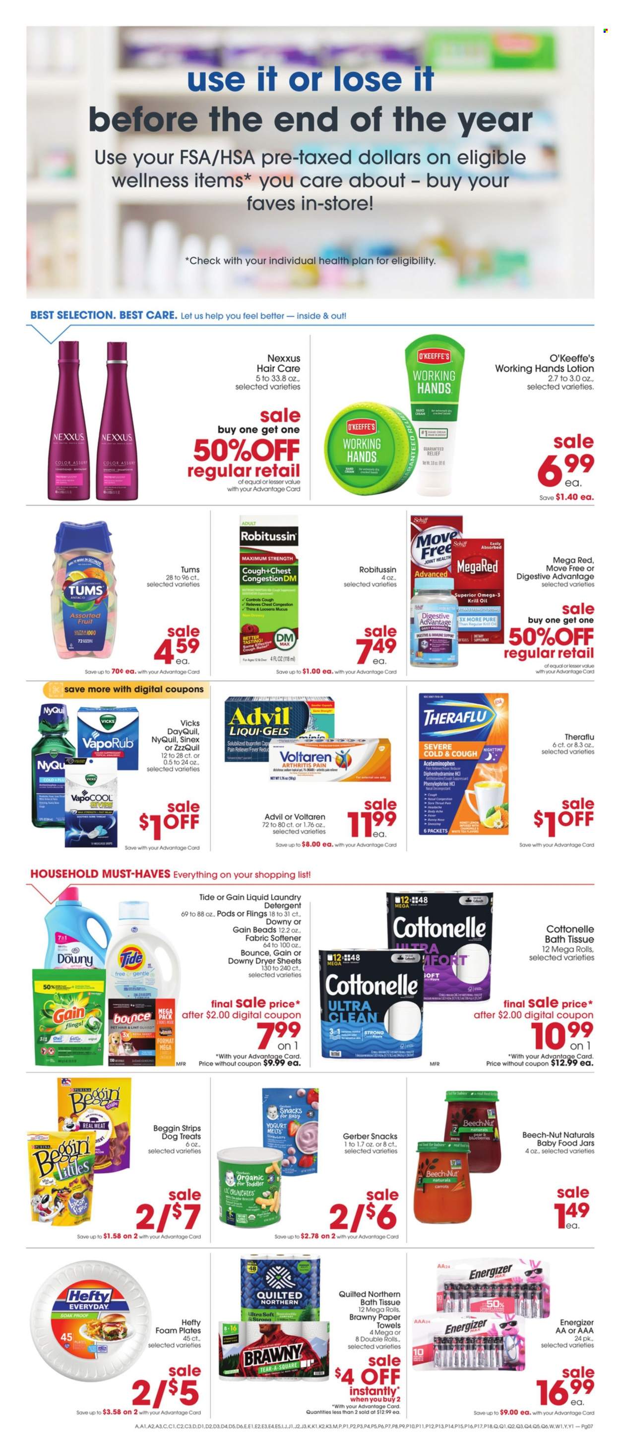 Giant Eagle ad - 11/09/2023 - 11/15/2023. Page 7