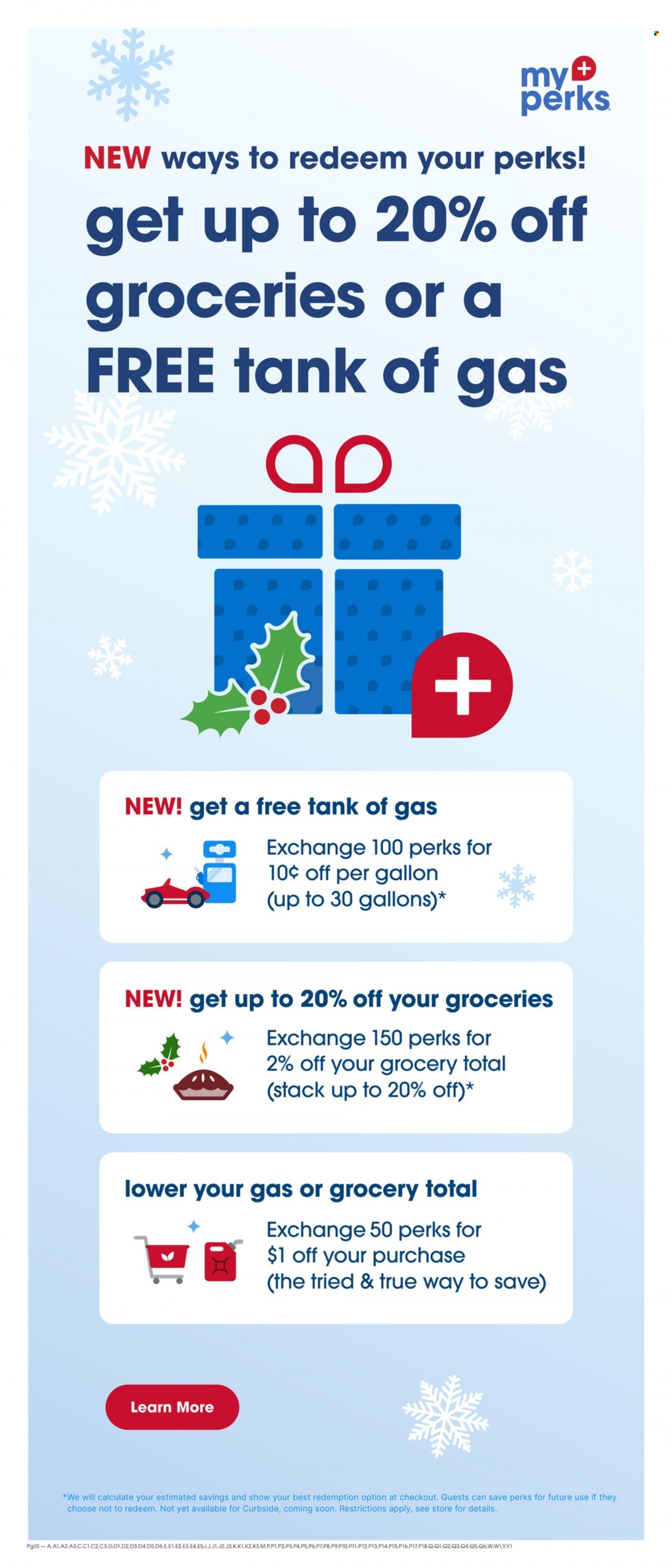Giant Eagle ad - 11/09/2023 - 11/15/2023. Page 10
