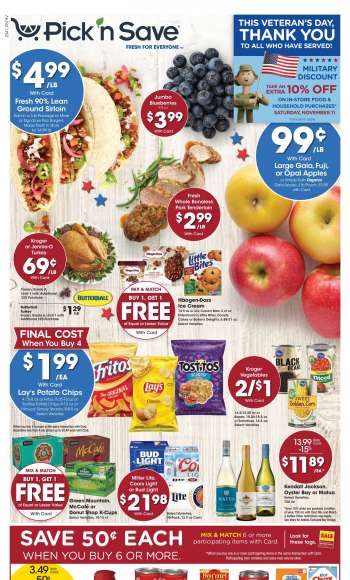Pick ‘n Save Flyer - 11/08/2023 - 11/14/2023.