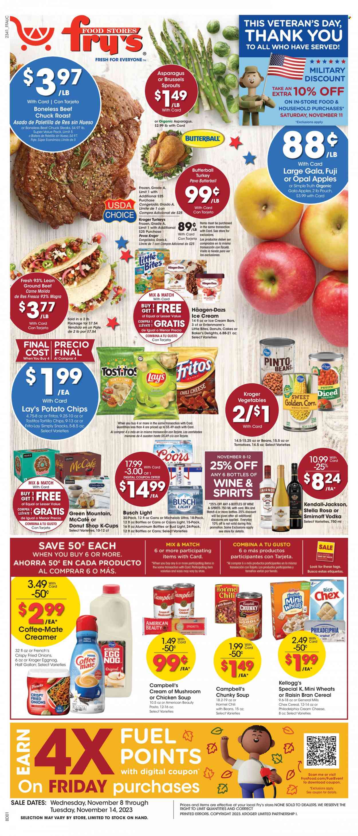 Fry’s ad - 11/08/2023 - 11/14/2023. Page 1