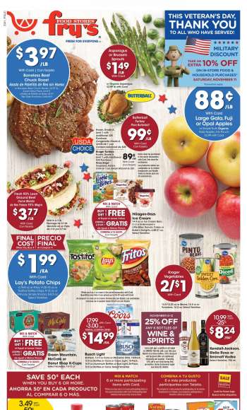 Fry’s Flyer - 11/08/2023 - 11/14/2023.