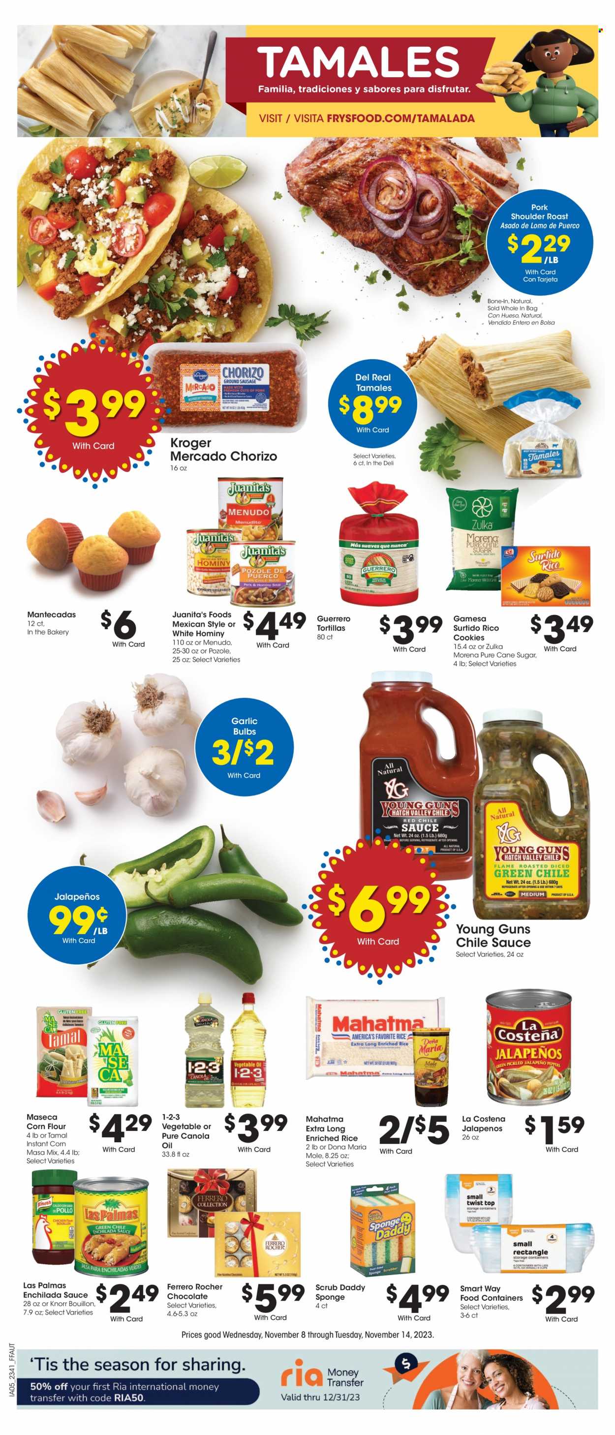 Fry’s ad - 11/08/2023 - 11/14/2023. Page 12
