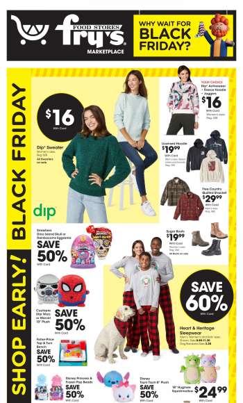 Fry’s Flyer - 11/08/2023 - 11/14/2023.