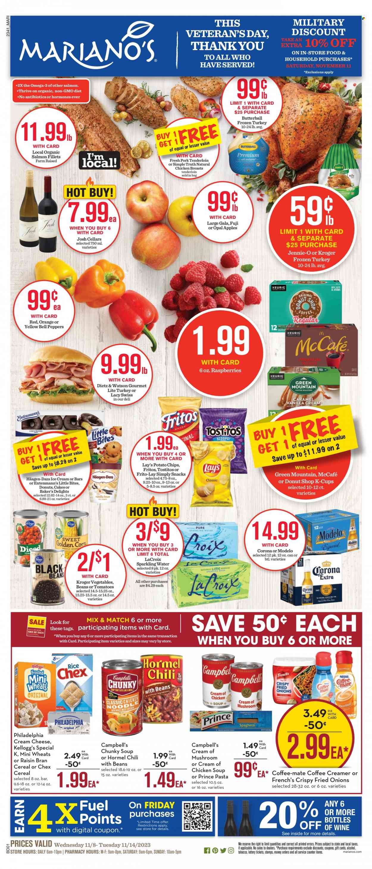 Mariano’s ad - 11/08/2023 - 11/14/2023. Page 1