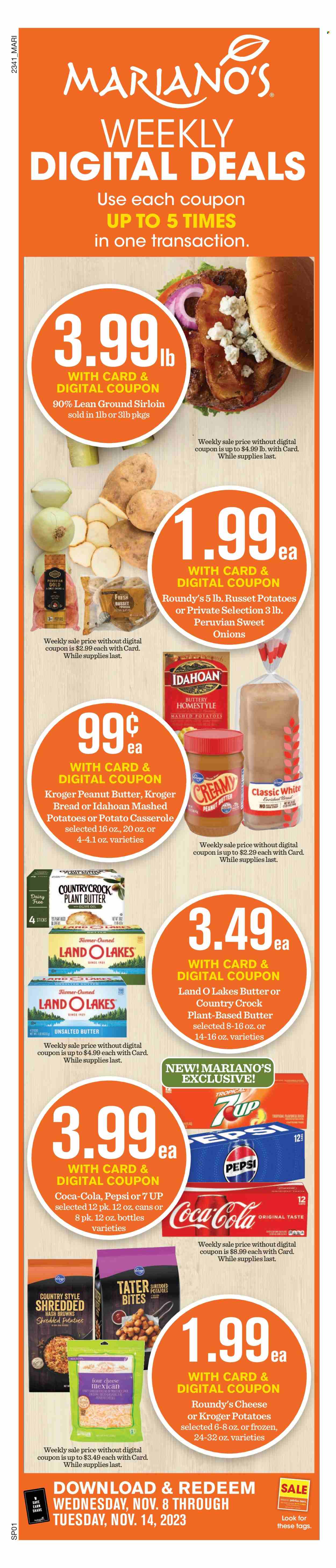 Mariano’s ad - 11/08/2023 - 11/14/2023. Page 8