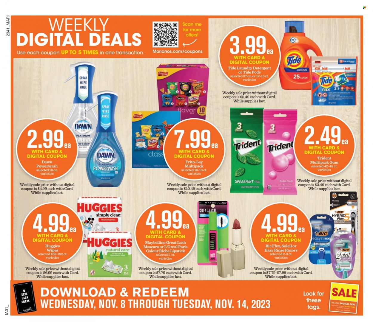 Mariano’s ad - 11/08/2023 - 11/14/2023. Page 10