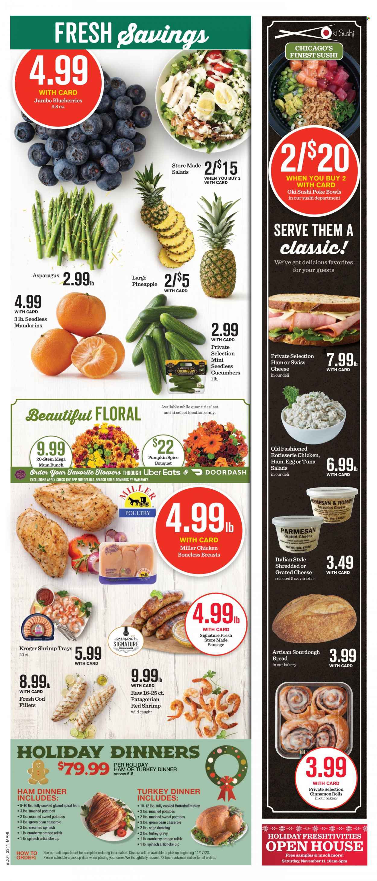 Mariano’s ad - 11/08/2023 - 11/14/2023. Page 4