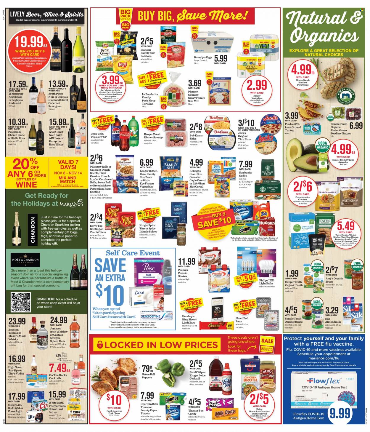 Mariano’s ad - 11/08/2023 - 11/14/2023. Page 5