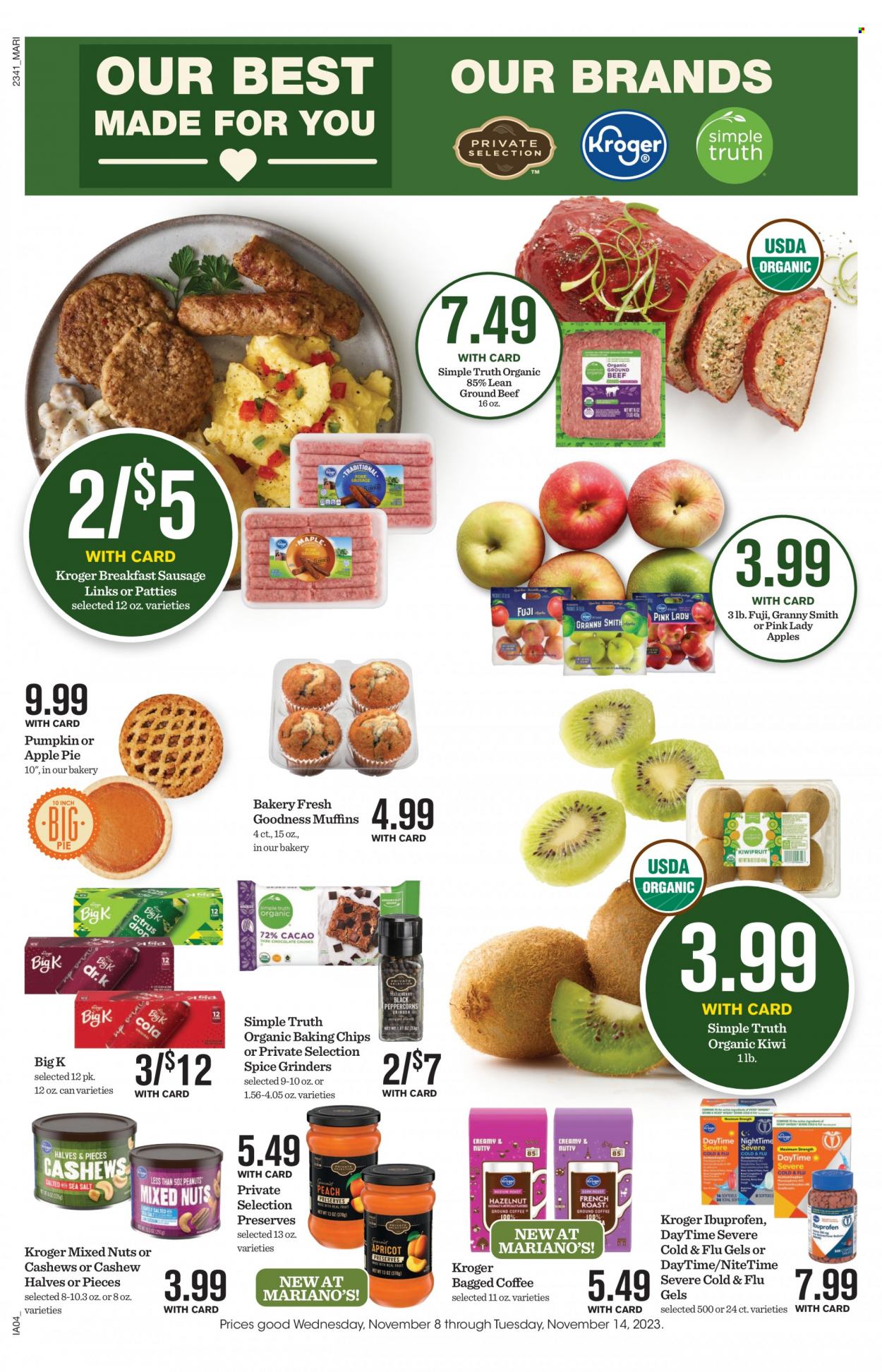 Mariano’s ad - 11/08/2023 - 11/14/2023. Page 6