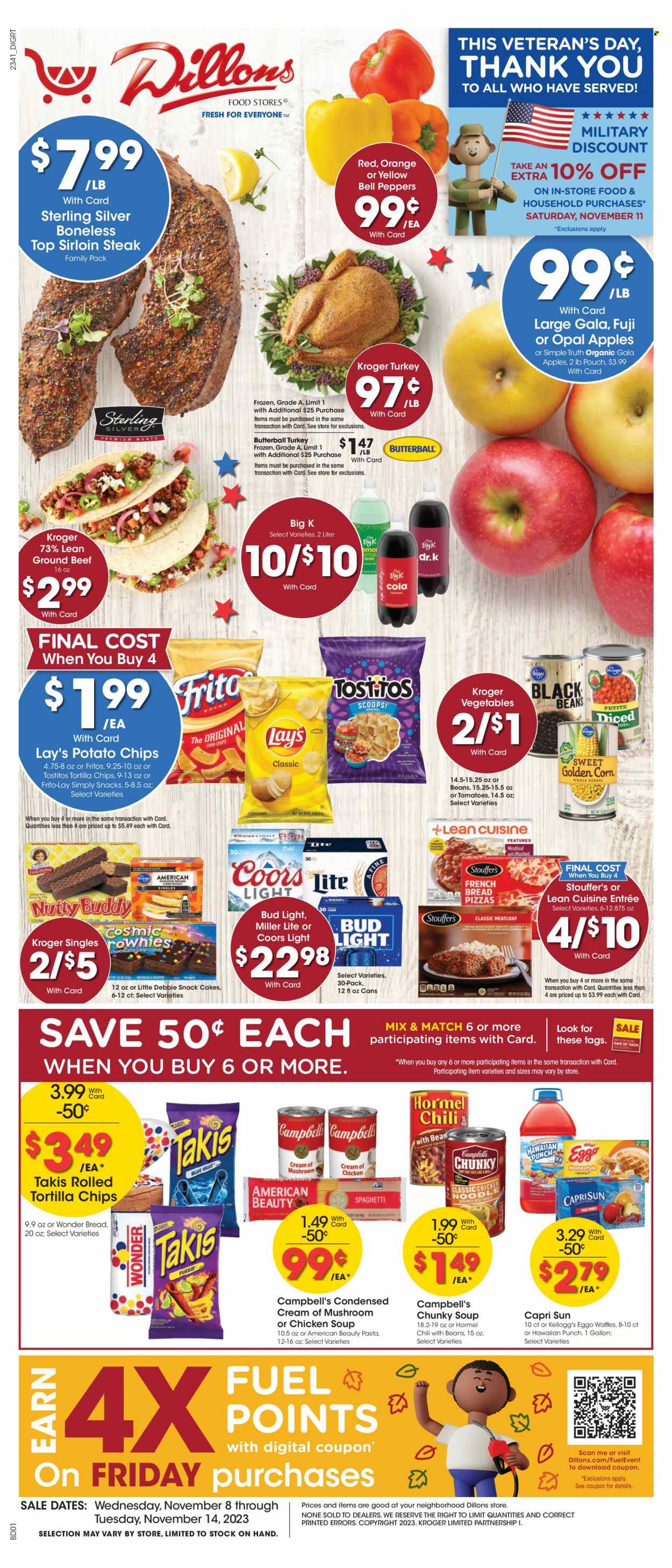 Dillons ad - 11/08/2023 - 11/14/2023. Page 1