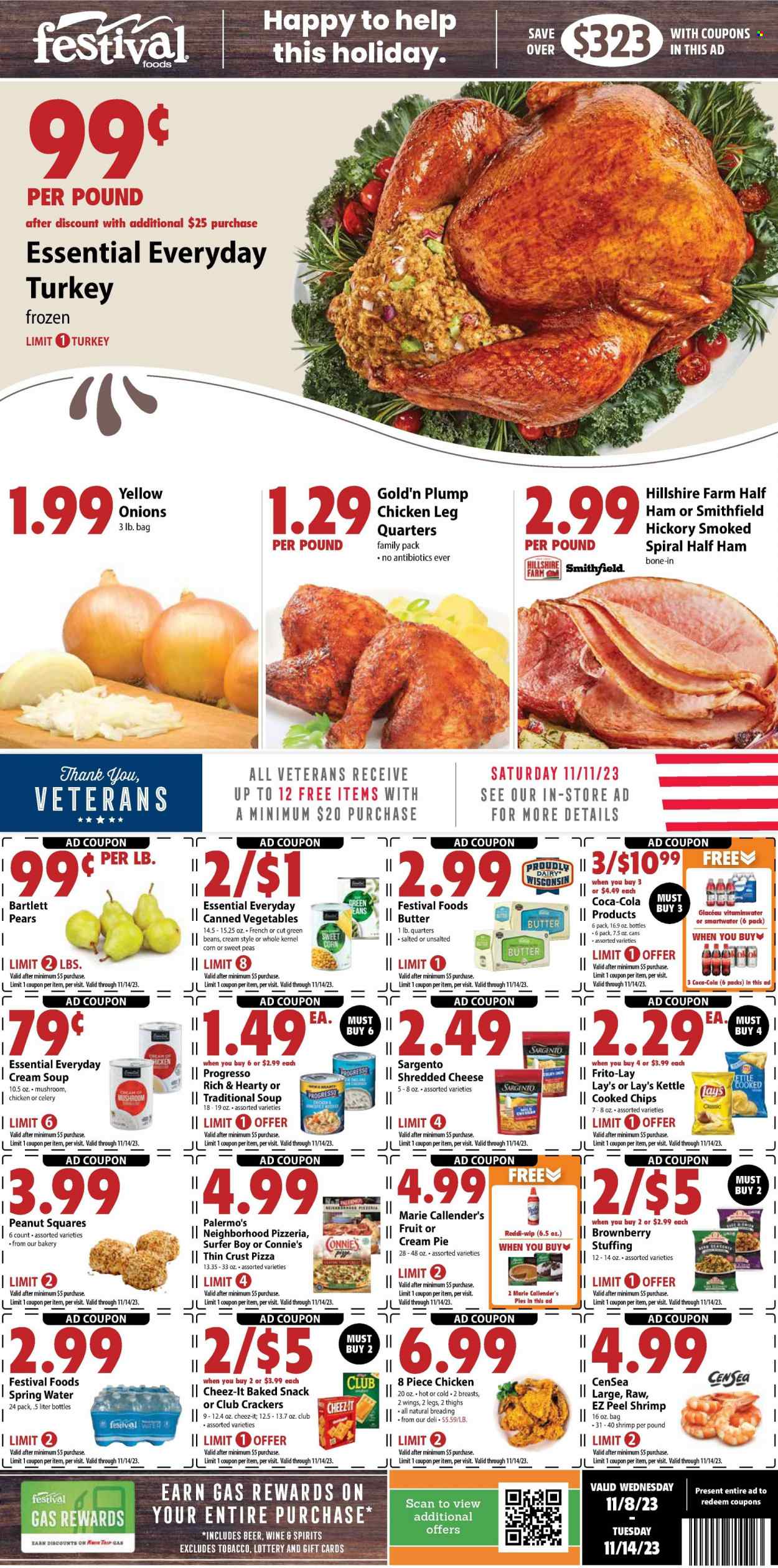 Festival Foods ad - 11/08/2023 - 11/14/2023. Page 1