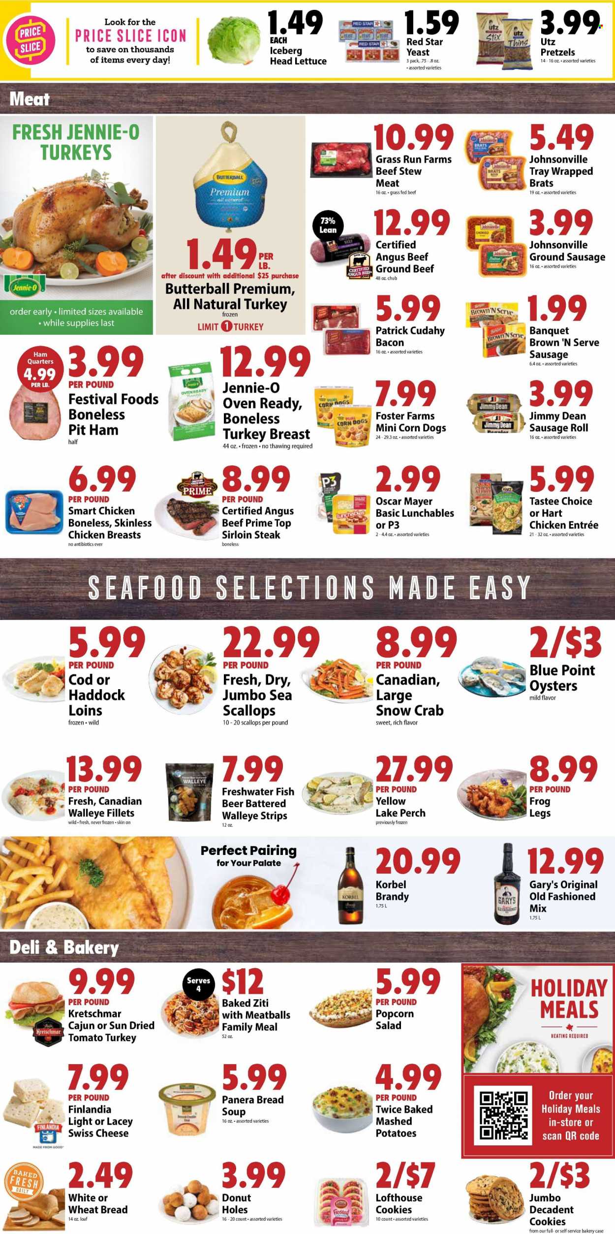 Festival Foods ad - 11/08/2023 - 11/14/2023. Page 2