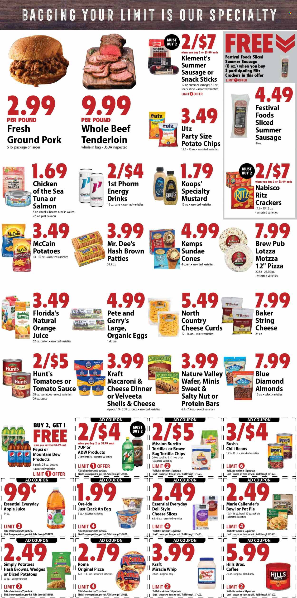 Festival Foods ad - 11/08/2023 - 11/14/2023. Page 4
