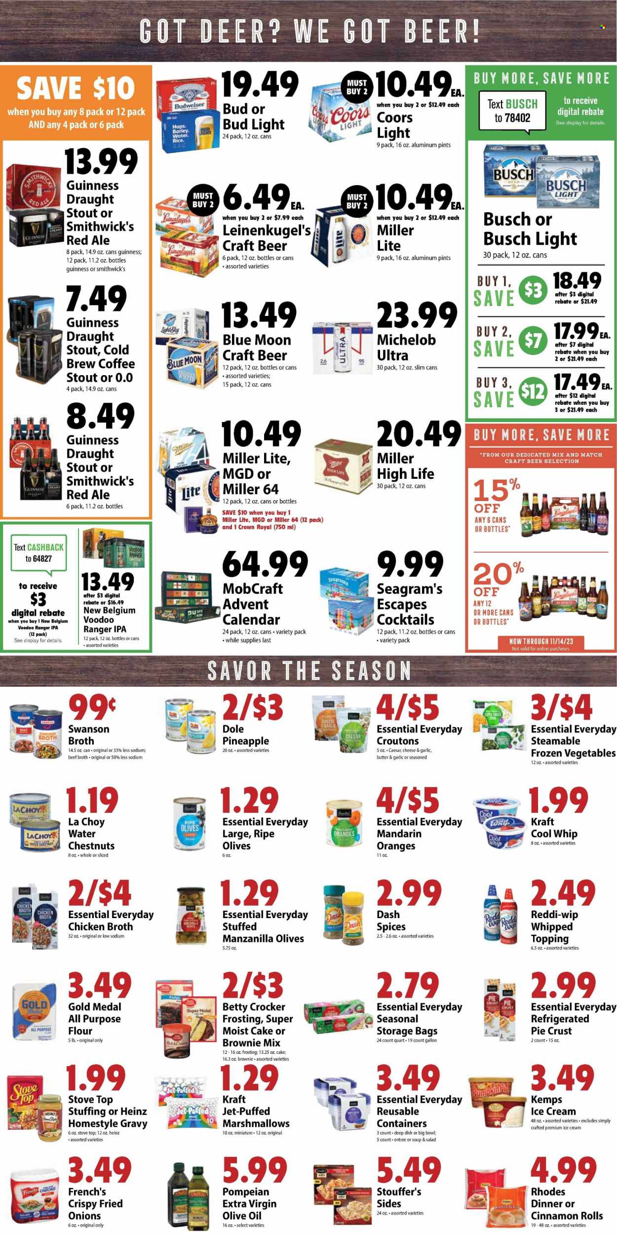 Festival Foods ad - 11/08/2023 - 11/14/2023. Page 5
