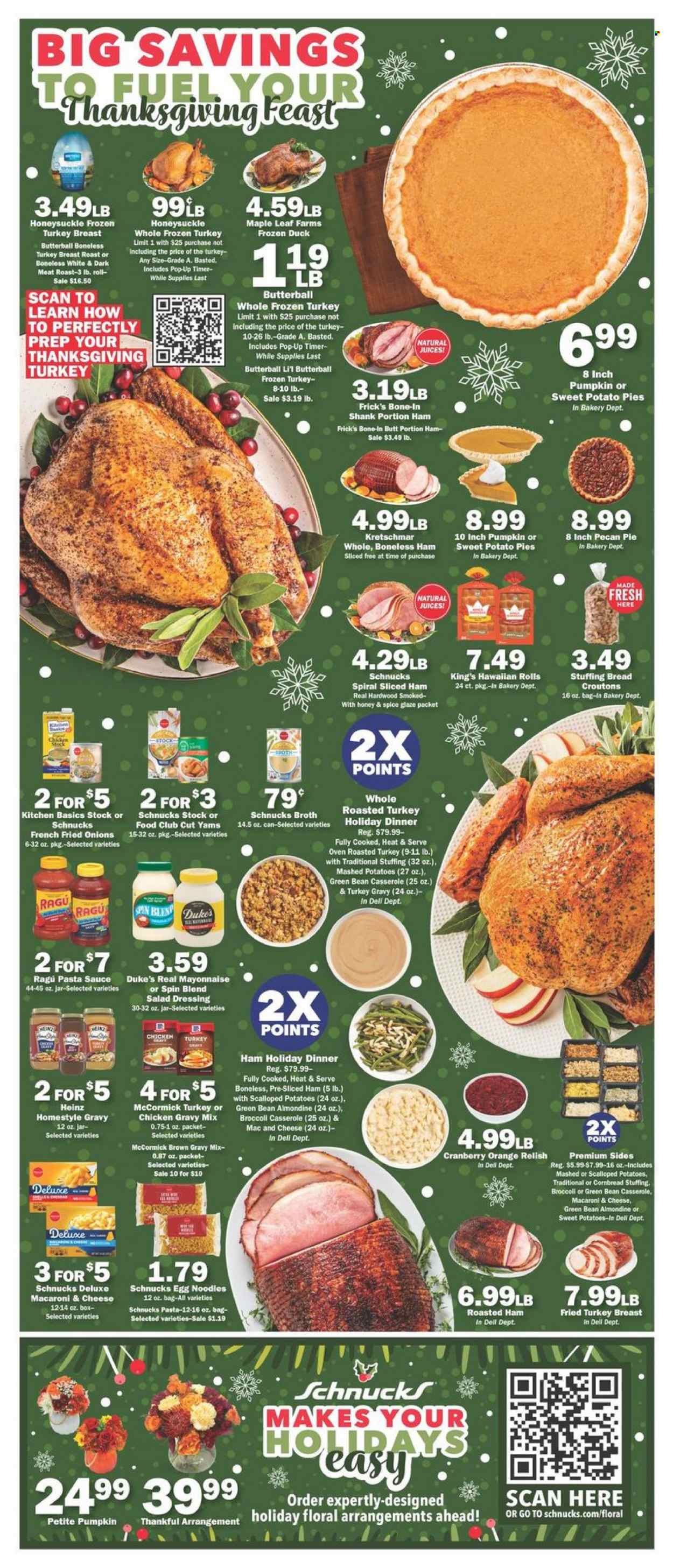 Schnucks ad - 11/08/2023 - 11/14/2023. Page 2