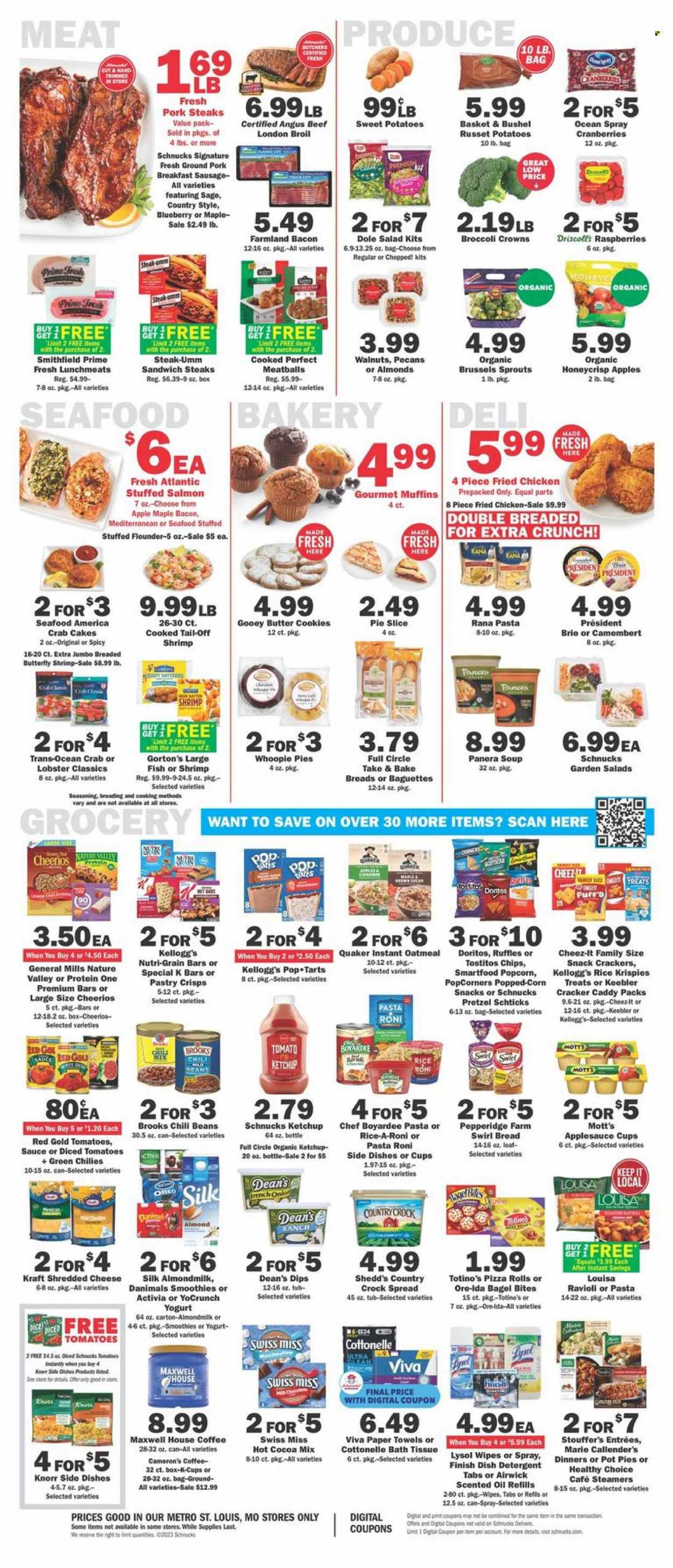 Schnucks ad - 11/08/2023 - 11/14/2023. Page 4