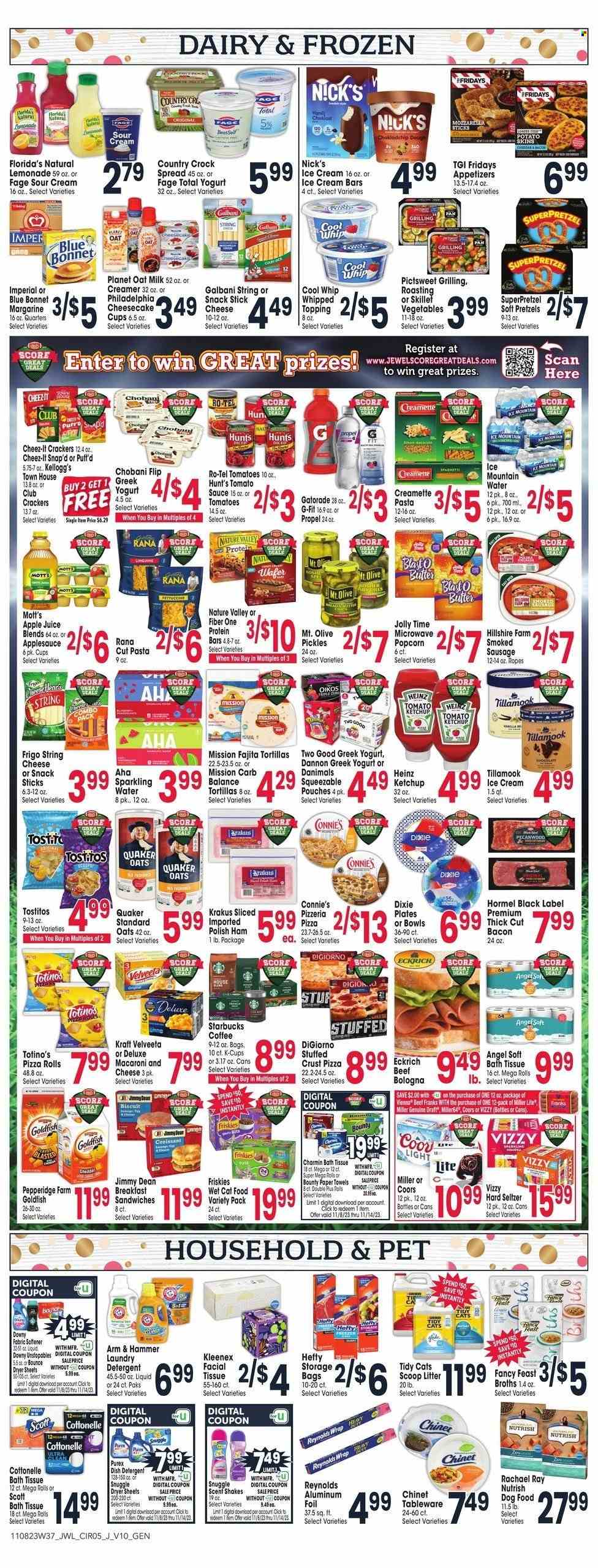 Jewel Osco ad - 11/08/2023 - 11/14/2023. Page 5