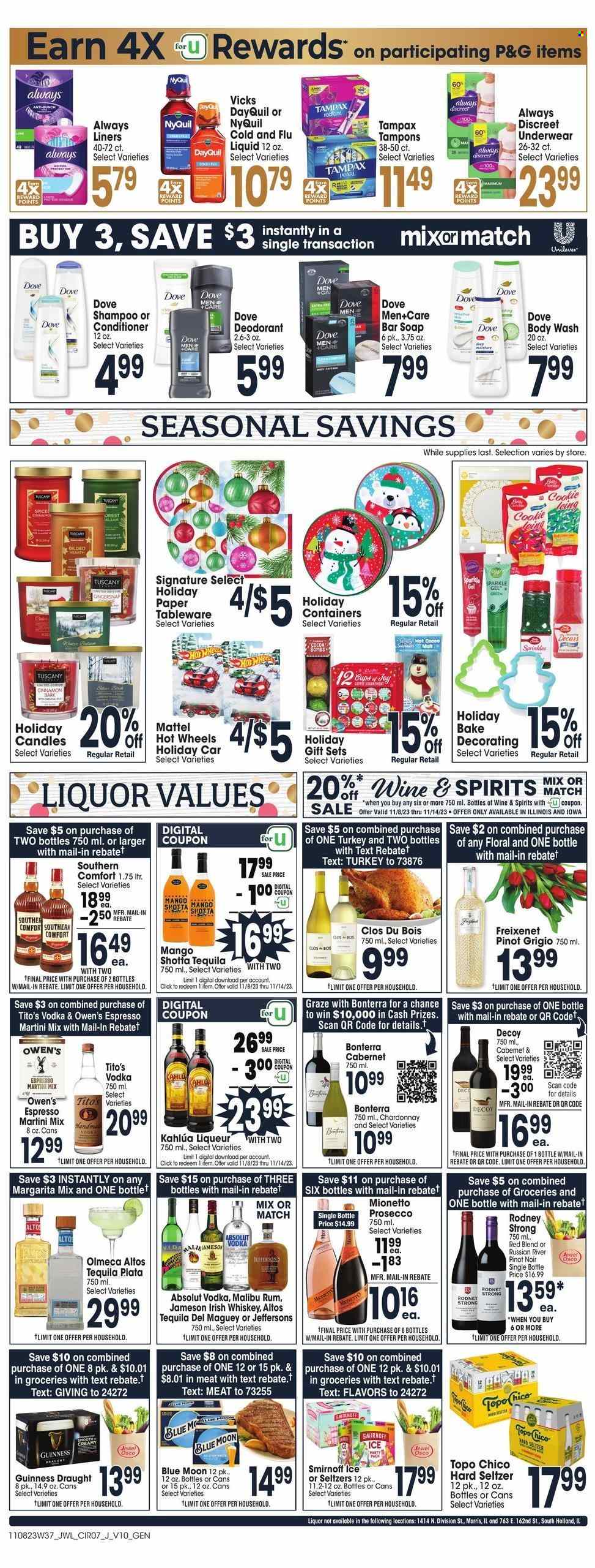 Jewel Osco ad - 11/08/2023 - 11/14/2023. Page 7