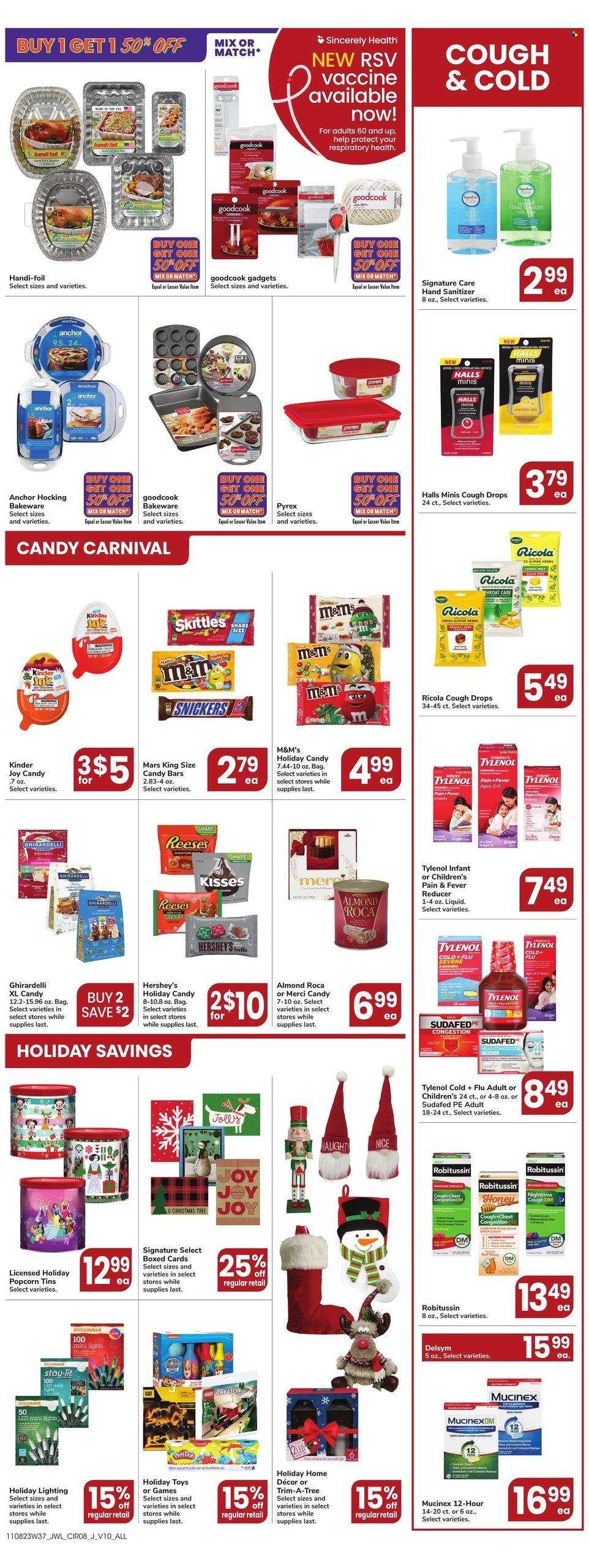 Jewel Osco ad - 11/08/2023 - 11/14/2023. Page 8
