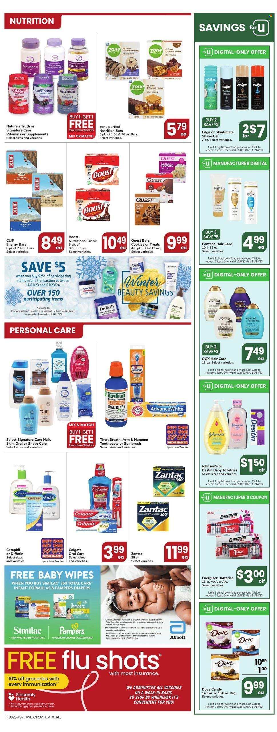 Jewel Osco ad - 11/08/2023 - 11/14/2023. Page 9