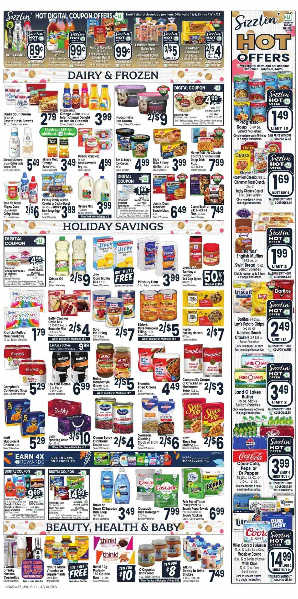 Jewel Osco ad - 11/08/2023 - 11/14/2023. Page 11