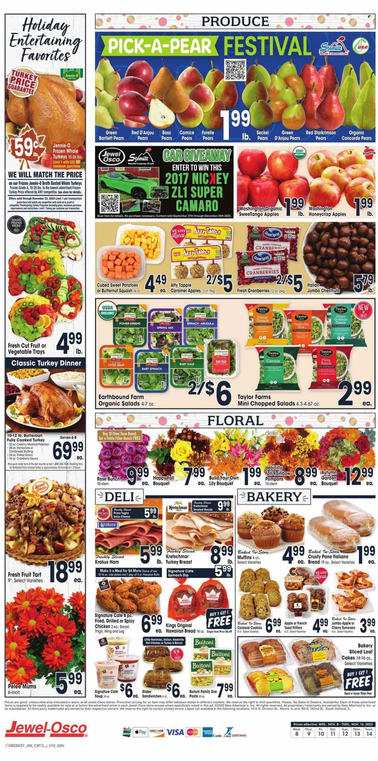 Jewel Osco ad - 11/08/2023 - 11/14/2023. Page 12