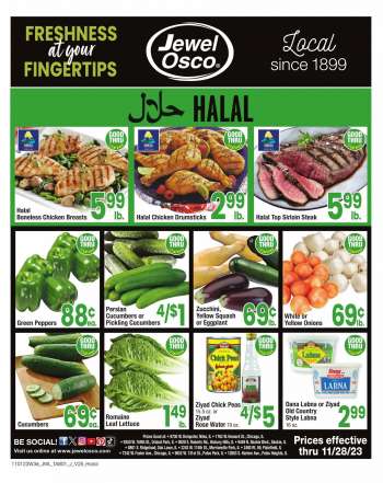 Jewel Osco Flyer - 11/01/2023 - 11/28/2023.