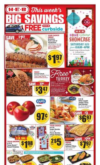 H-E-B Flyer - 11/08/2023 - 11/14/2023.