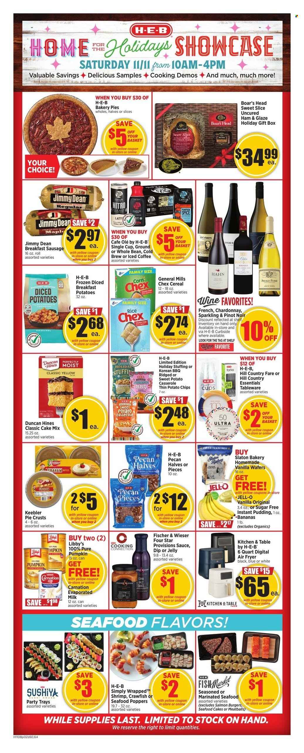 H-E-B ad - 11/08/2023 - 11/14/2023. Page 2