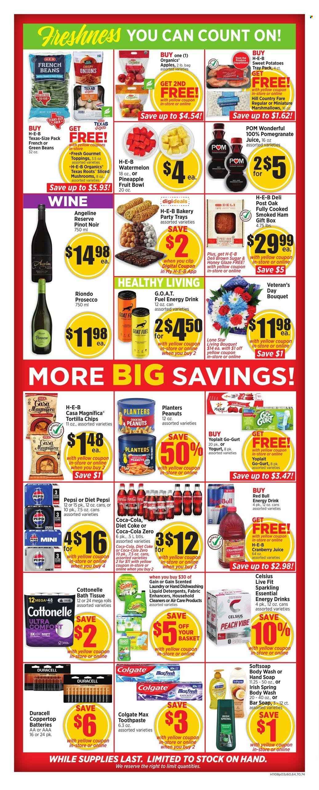 H-E-B ad - 11/08/2023 - 11/14/2023. Page 3