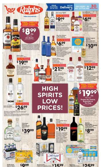 Ralphs Flyer - 11/08/2023 - 12/05/2023.