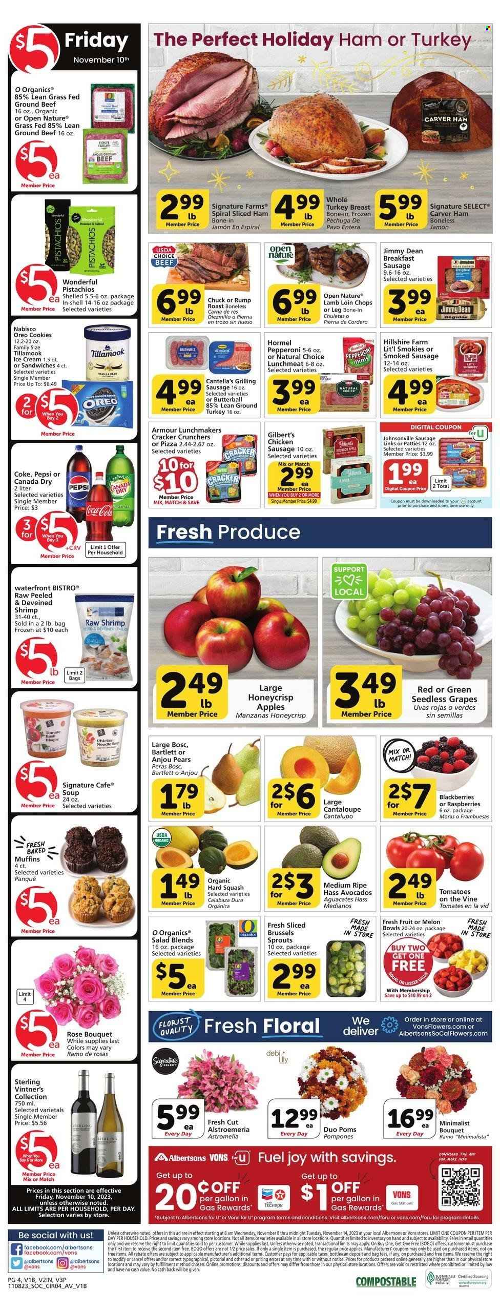 Vons ad - 11/08/2023 - 11/14/2023. Page 3