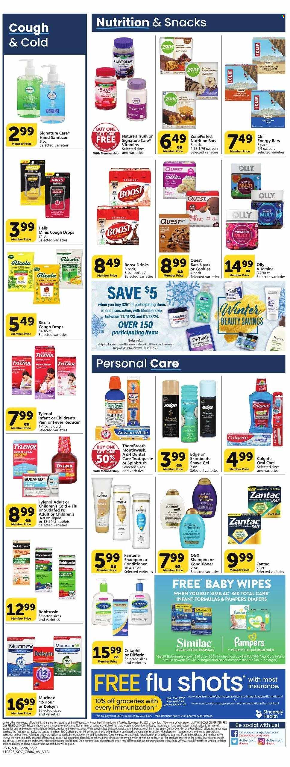 Vons ad - 11/08/2023 - 11/14/2023. Page 5