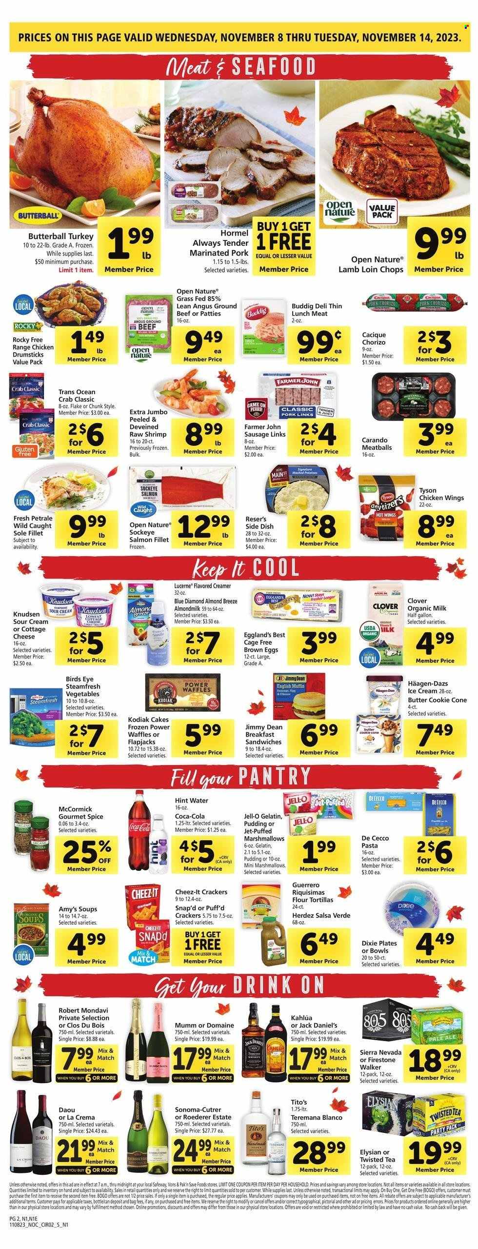Safeway ad - 11/08/2023 - 11/14/2023. Page 2