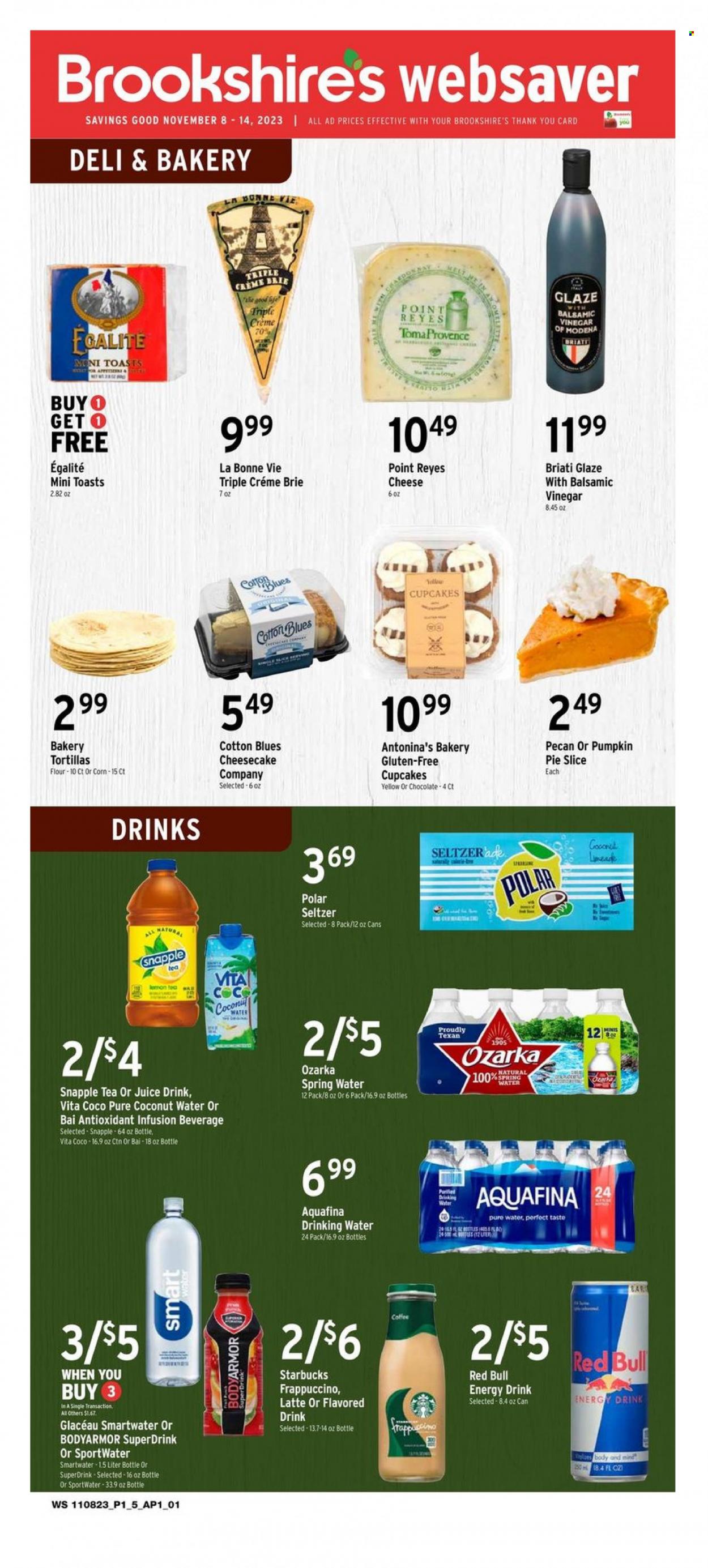 Brookshires ad - 11/08/2023 - 11/14/2023. Page 1