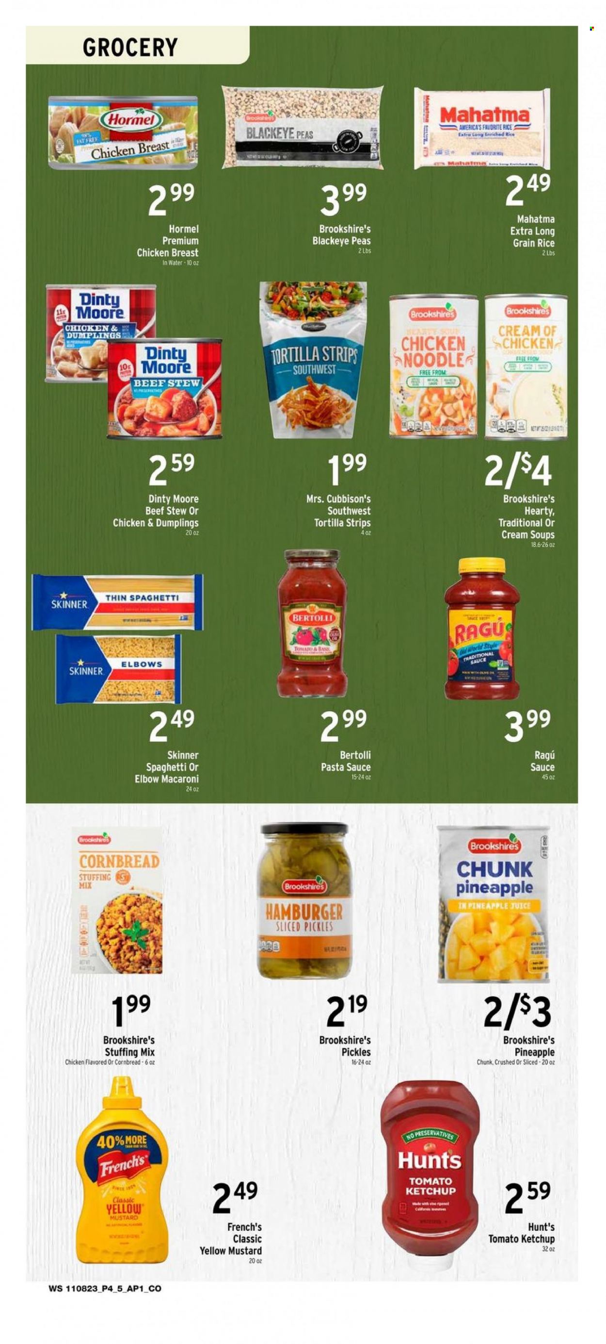 Brookshires ad - 11/08/2023 - 11/14/2023. Page 4