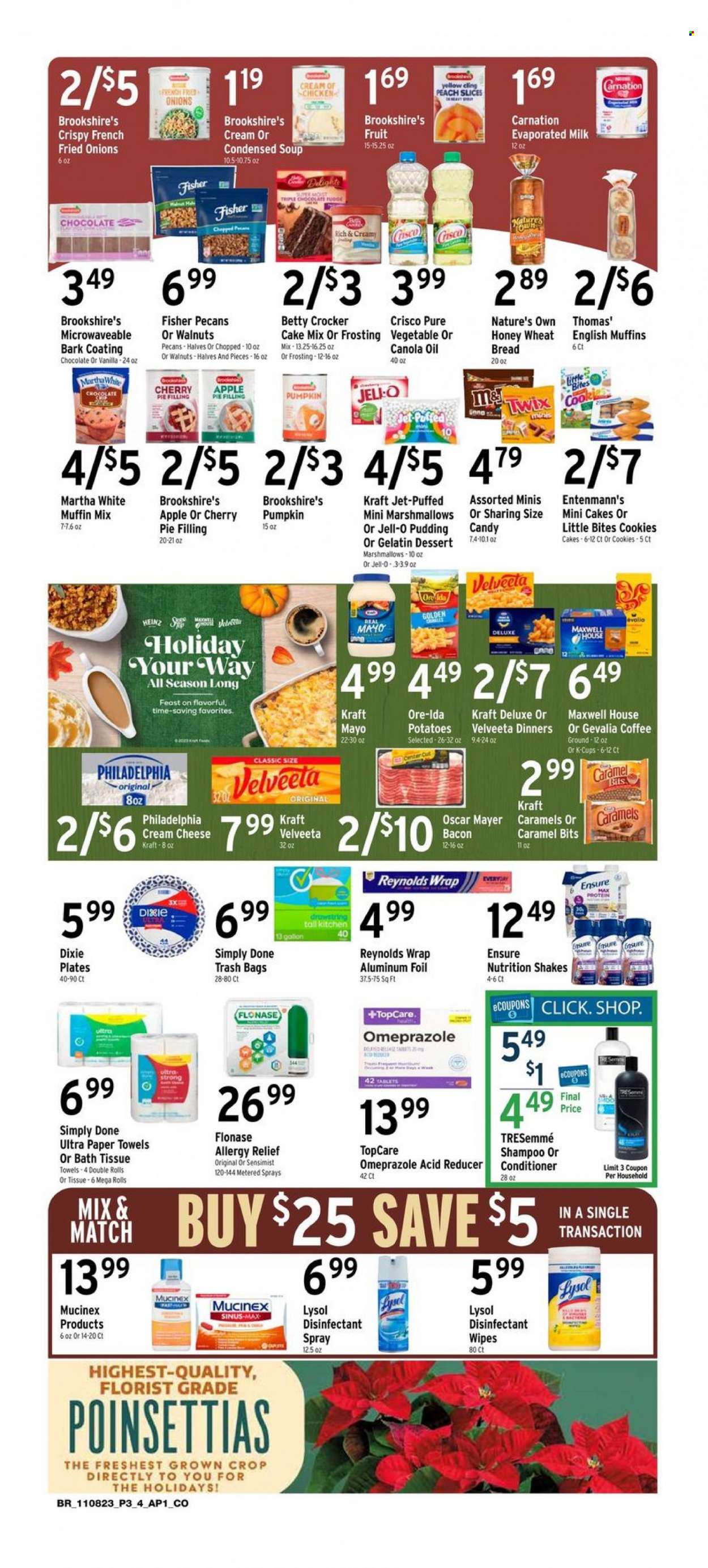 Brookshires ad - 11/08/2023 - 11/14/2023. Page 3